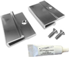 Replacement Brackets for Frameless Shower Doors