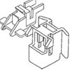 60-Series Window Channel Balance Top Guides, Attached