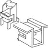 60-Series Window Channel Balance Top Guides, Unattached
