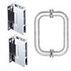 CRL Geneva Hinge and Handle Set   