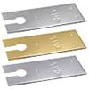 CRL Floor Mounted Closer Cover Plates 