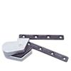 CRL Floor Mounted Closer 1-1/2" Top Door Pivot