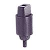 CRL Floor Mounted Closer Tapered Type Spindle