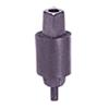 CRL Floor Mounted Closer Square Style Spindle