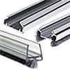 CRL Glass Door Edge Weatherstrips