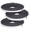 CRL Sponge Rubber Weatherstrip