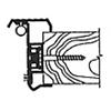 CRL Combination Astragal and Flush Bolt Assembly