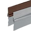 CRL Aluminum and Vinyl Door Sweeps