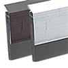 CRL Aluminum and Rubber Door Sweeps