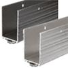 CRL Wrap Around Door Shoe with Vinyl Weatherseal