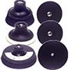 CRL 5/8"-11 Thread QRS Mount Disc Pads
