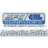 SFC/CRL Sunroofs Application Guide 