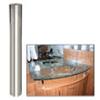 CRL Brushed Stainless 3/4" Diameter Standoff Bases