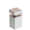 CRL Square 3/4" Standoff Display System