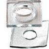 CRL 3/4" O.D. Clear Square Washers