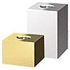 CRL 1-1/4" Square Standoff Bases   