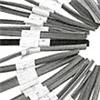 CRL Glazing Vinyl and Spline Sample Chain