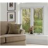 Smoke Glare Control Static Cling Window Film 