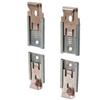 Mirraco Adjustable Mirror Clips - Straight Edge for 1/4", 3/8" and 1/2" Material