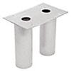 CRL Round Vertical Stainless Steel Supports