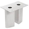 CRL Tapered Vertical Stainless Steel Supports