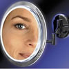 Zadro 9" Surround Light Dual Arm Vanity Mirrors