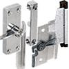 CRL Sliding Screen Door Metal Latch & Pull Sets