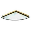 KV Corner Glass Shelf Kit With Shelf Anchor