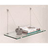 CRL Cable Tempered Glass Shelf Kits