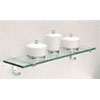 CRL Big Hook Tempered Glass Shelf Kits
