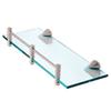 Chrome Glass Shelf Rods and Supports