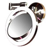 Zadro Dimmable Sunlight Surround Light Wall Mount Vanity Mirrors 