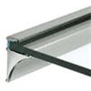 Glass Shelf Extrusions for 3/8" Glass