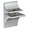 Aluminum Display Glass Shelf Brackets
