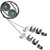 CRL Cable Shelf Brackets