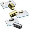 CRL No-Drill Glass Shelf Clamps for 1/2" Glass
