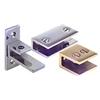 CRL Multipurpose Set Screw Glass Shelf Clamps