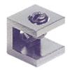CRL Small Set Screw Glass Shelf Clamp