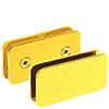 CRL 180º Double Stud Glass Clamp
