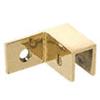 Left Hand "Sleeve Over" Wall Mount Glass Clamps