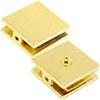 CRL Oversized Square Fixed Panel U-Clamp