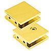 CRL Square Mount Glass Clamps