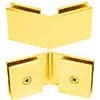 CRL Square 135 Degree Glass-to-Glass Clamps