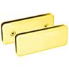 CRL Beveled 180 Degree Glass-to-Glass Clamps