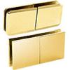 Square 180° Glass-to-Glass Movable Transom Clamp