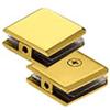 CRL Hole in Glass Style Beveled Wall Mount Clamp
