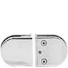 Z-Series Round Type Radius Base S.S. Glass Clamps