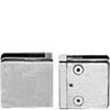 Z-Series Square Type Flat Base S.S. Glass Clamps