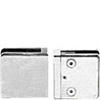 Z-Series Square Type Radius Base S.S. Glass Clamps