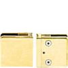 Z-Series Square Type Radius Base Zinc Glass Clamps